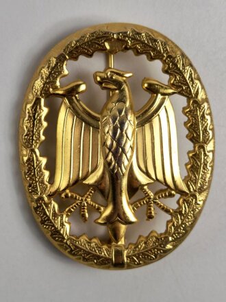 Bundeswehr Leistungsabzeichen in Gold, sehr guter Zustand