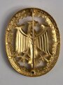 Bundeswehr Leistungsabzeichen in Gold, sehr guter Zustand