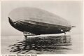 LZ 127 Fahrtbetrieb: "Wasserung auf dem Bodensee" Kauffoto 10 x 15cm