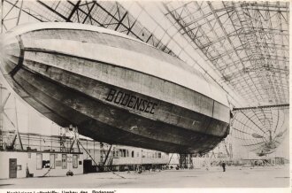Nachkriegs Luftschiffe: Umbau der " Bodensee". Kauffoto 10 x 15cm