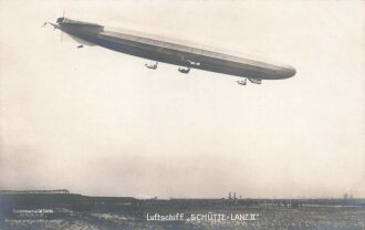 Ansichtskarte " Luftschiff Schütte Lanz II "