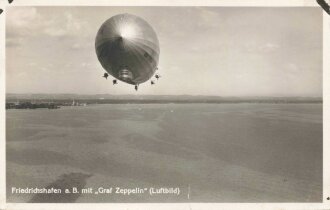 Ansichtskarte " Friedrichshafen am Bodensee mit Graf...