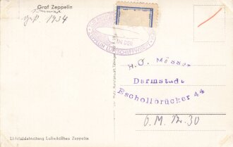 Ansichtskarte "Graf Zeppelin"