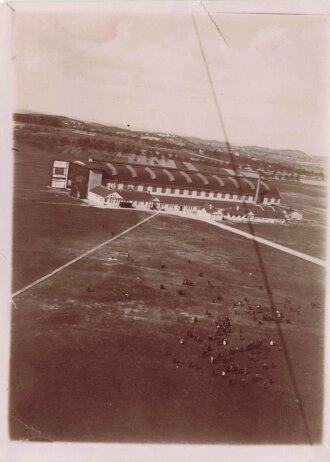 Foto "Luftschiffbau Zeppelin Friedrichshafen" 9 x 12cm