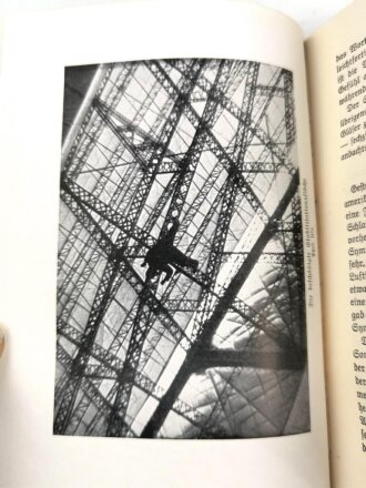 Dr. Hugo Eckener " Die Amerikafahrt des Graf Zeppelin" 114 Seiten, gebraucht, gut