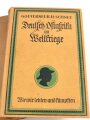 "Deutsch Ostafrika im Weltkriege" Wie wir lebten und kämpften, vom Gouverneur Dr.Heinrich Schnee. Leipzig 1919, gebraucht