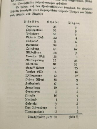 Dr. Paul Rohrbach " Deutsche Kolonialwirtschaft" I.Band : Südwest-Afrika. Berlin 1907, gebraucht