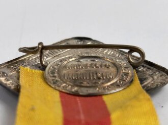 Blechabzeichen Denkmalsweihe Grenadier Regiment 110 Mannheim