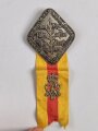 Blechabzeichen Denkmalsweihe Grenadier Regiment 110 Mannheim