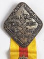 Blechabzeichen Denkmalsweihe Grenadier Regiment 110 Mannheim