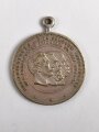 Medaille " Zur Erinnerung an die 25jährige Wiederkehr des Frankfurter Friedens 1871-96. Durchmesser 33mm