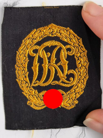 Deutches Reichssportabzeichen DRL in Bronze in Stoffausführung