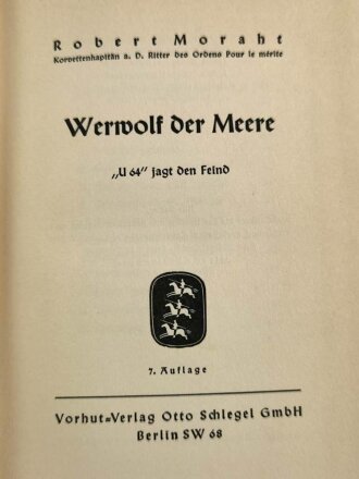 "Werwolf der Meere" U64 jagd den Feind,...