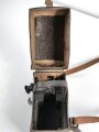 Pionier, Tasche zum Glühzündapparat 37 der Wehrmacht. Ungereinigtes Stück, datiert 1941, der Trageriemen neuzeitlich ergänzt