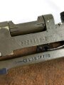 U.S. Quadrant, gunner´s M1A1. Good condition, ase, carrying M-18, missing the strap. Uncleaned