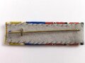 4er Bandspange mit Adlerauflage, Breite 60 mm