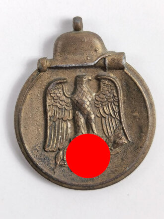 Medaille " Winterschlacht im Osten " Bandring...
