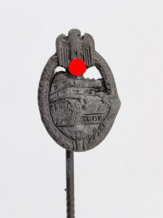 Miniatur, Panzerkampfabzeichen in Bronze,...
