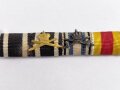 8er Bandspange eines langgediensten Angehörigen der Luftwaffe und Weltkriegsteilnehmers