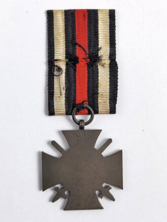 Ehrenkreuz für Frontkämpfer am Band mit Hersteller G 1