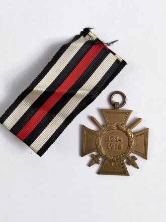 Ehrenkreuz für Frontkämpfer mit Band mit Hersteller L.N.B.G