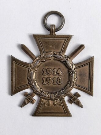 Ehrenkreuz für Frontkämpfer, mit Hersteller L.N.B.G