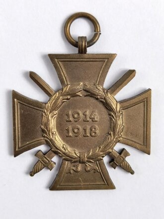 Ehrenkreuz für Frontkämpfer, mit Hersteller L.N.B.G