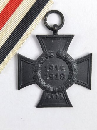 Ehrenkreuz für die Witwen und Eltern gefallener Kriegsteilnehmer (Hinterbliebene) mit Hersteller G 9