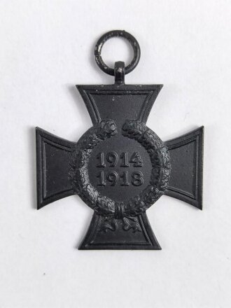 Ehrenkreuz für die Witwen und Eltern gefallener Kriegsteilnehmer (Hinterbliebene) mit Hersteller G 9