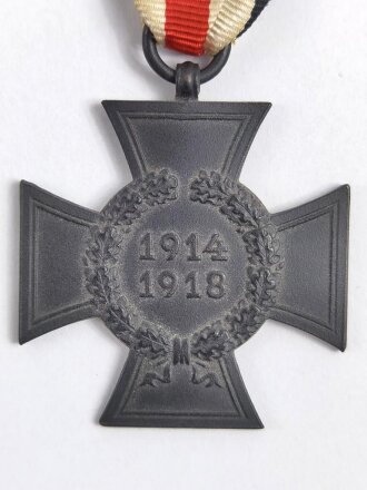 Ehrenkreuz für die Witwen und Eltern gefallener Kriegsteilnehmer (Hinterbliebene) mit Hersteller P. & C.L.