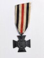 Ehrenkreuz für die Witwen und Eltern gefallener Kriegsteilnehmer (Hinterbliebene) mit Hersteller P. & C.L.