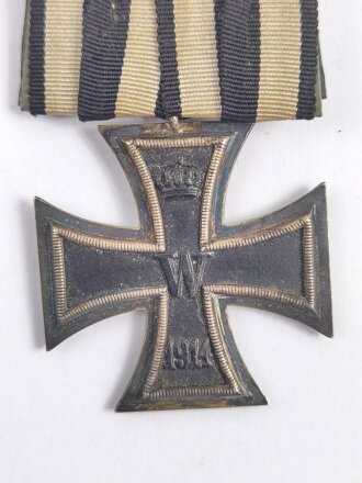 1. Weltkrieg, Eisernes Kreuz 2. Klasse 1914 an...