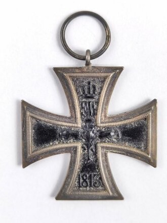 1. Weltkrieg, Eisernes Kreuz 2. Klasse 1914 mit Hersteller " KO " im Bandring, magnetisch