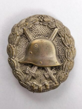 1. Weltkrieg, Verwundetenabzeichen Silber, Buntmetall...