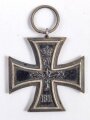 1. Weltkrieg, Eisernes Kreuz 2. Klasse 1914 mit Hersteller " KO " im Bandring, magnetisch