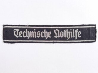 Ärmelband " Technische Nothilfe " 20,5 cm Lang