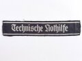 Ärmelband " Technische Nothilfe " 20,5 cm Lang