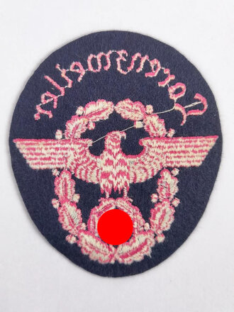 Feuerwehr III. Reich, Ärmelabzeichen der Feuerlöschpolizei von Lorenzweiler