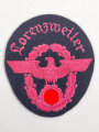 Feuerwehr III. Reich, Ärmelabzeichen der Feuerlöschpolizei von Lorenzweiler