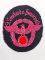 Feuerwehr III. Reich, Ärmelabzeichen der Feuerlöschpolizei von St. Leonhard am Hornerwald / Österreich