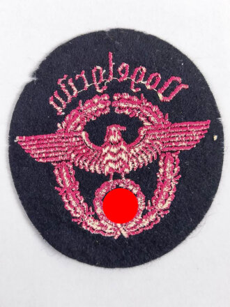 Feuerwehr III. Reich, Ärmelabzeichen der Feuerlöschpolizei von Vogelgrün