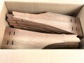 Anschlagschaft für Pistole P08, Rohling aus Holz, sie erhalten ein ( 1 ) Stück