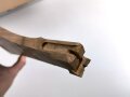 Anschlagschaft für Pistole P08, Rohling aus Holz, sie erhalten ein ( 1 ) Stück