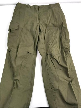 U.S. 1969 dated Trousers, Men´s Cotton WR Rip stop,...