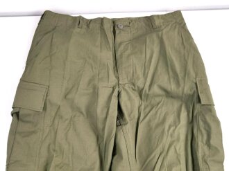 U.S. 1969 dated Trousers, Men´s Cotton WR Rip stop,...