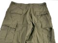 U.S. 1969 dated Trousers, Men´s Cotton WR Rip stop, Large short,  in unused condition