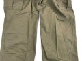 U.S. 1969 dated Trousers, Men´s Cotton WR Rip stop, Large short,  in unused condition