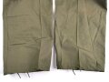 U.S. 1969 dated Trousers, Men´s Cotton WR Rip stop, Large short,  in unused condition