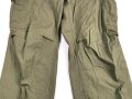 U.S. 1969 dated Trousers, Men´s Cotton WR Rip stop, Large short,  in unused condition