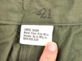 U.S. 1969 dated Trousers, Men´s Cotton WR Rip stop, Large short,  in unused condition